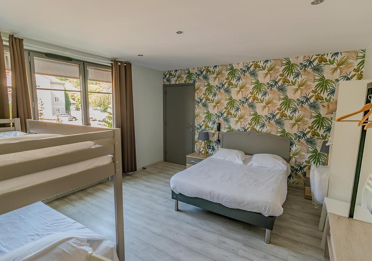 Hotel De L'Abbaye A Клуни Екстериор снимка