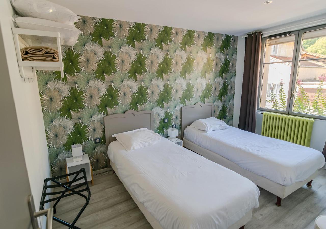 Hotel De L'Abbaye A Клуни Екстериор снимка