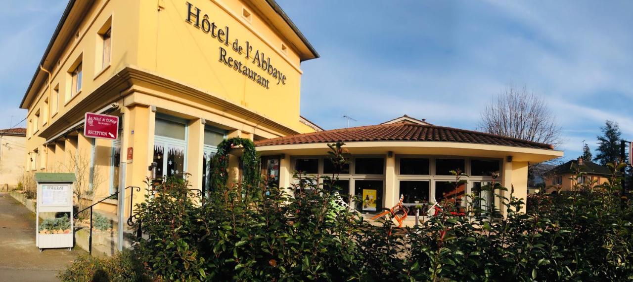 Hotel De L'Abbaye A Клуни Екстериор снимка