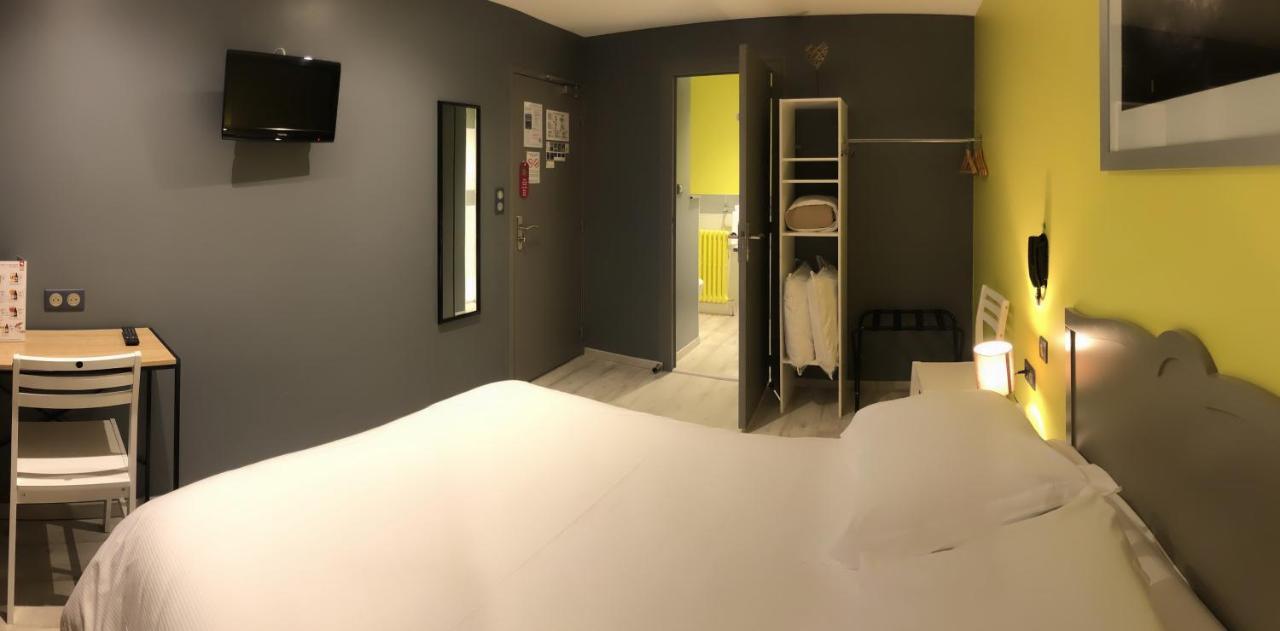 Hotel De L'Abbaye A Клуни Екстериор снимка